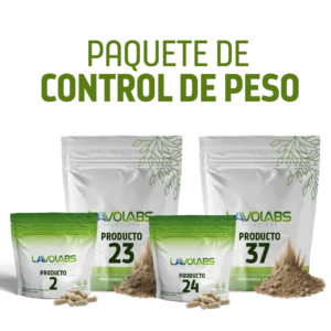 Paquete Control de Peso