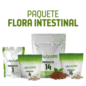 Paquete Flora Intestinal