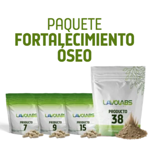 Paquete Fortalecimiento Óseo
