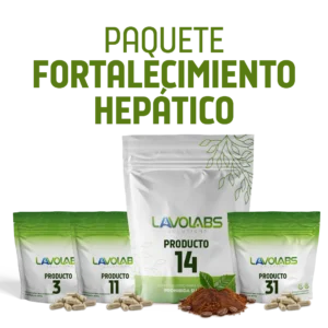 Paquete Fortalecimiento Hepático