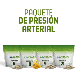 Paquete Presión Arterial