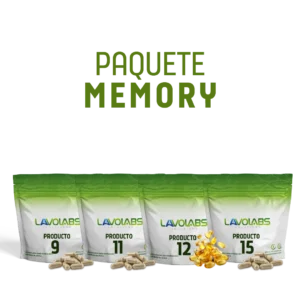 Paquete Memory