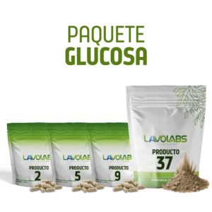 Paquete Glucosa