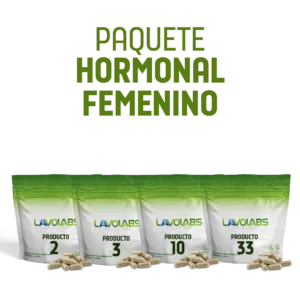 Paquete Hormonal Femenino