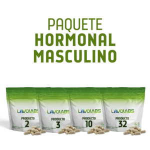 Paquete Hormonal Masculino