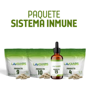 Paquete Sistema Inmune