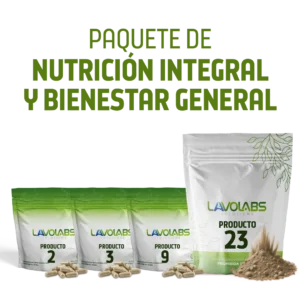Paquete Nutrición Integral