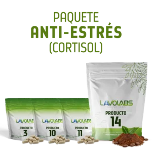 Paquete Anti-Estrés (Cortisol)