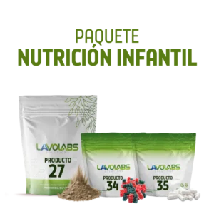 Paquete Nutrición Infantil