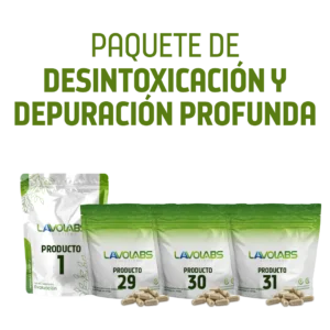 Paquete Detox Profunda