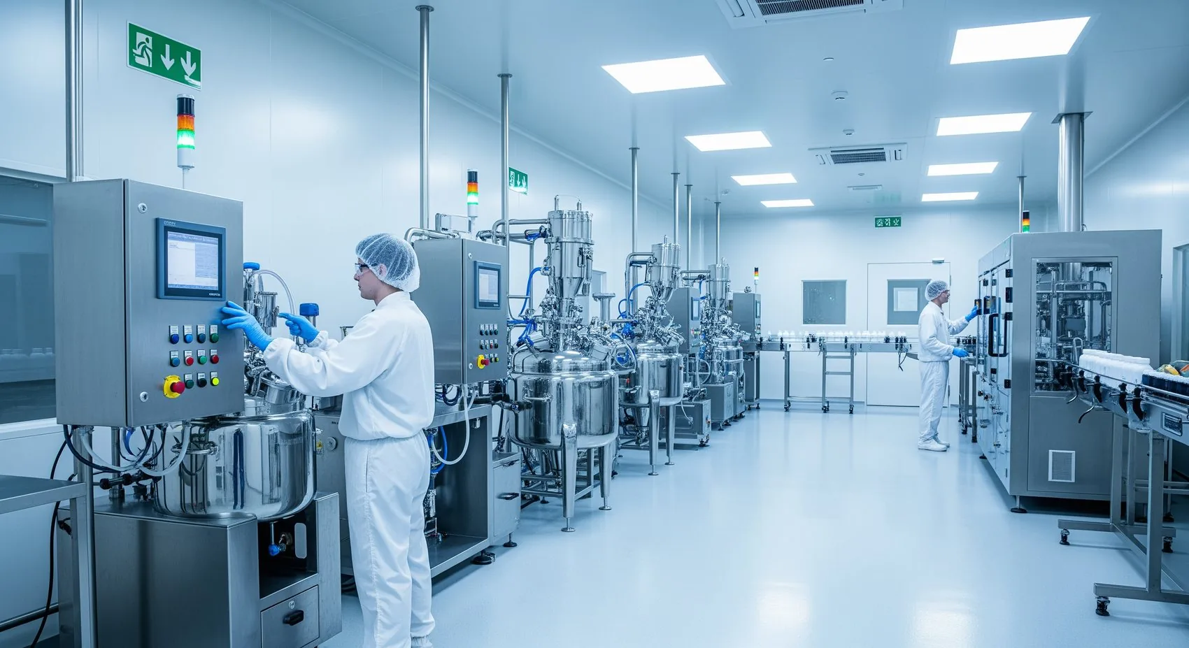 Planta de manufactura de LavoLabs